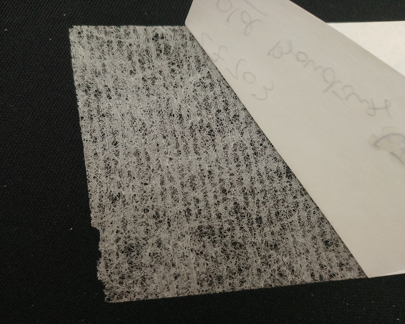 Papel de forro de malha de derretimento quente PA