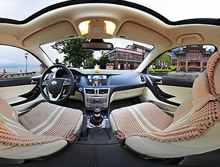 Interior automotivo
